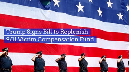 President Trump Signs The 9/11 Compensation Fund Bill