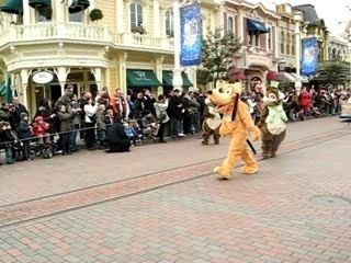 DISNEYLAND PARIS 19-01-2008