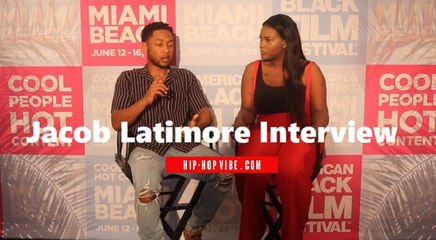 HHV Exclusive: Jacob Latimore talks "The CHI," juggling acting and music, Kenny Latimore and his family's music background, and more
