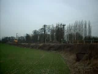 Engin de travaux SNCF