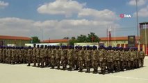 Isparta'da Somalili askerlere komando eğitimi