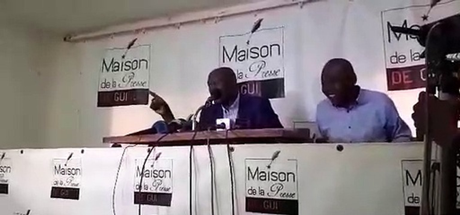 Hamana accuse le ministre Marc Yombouno de l’avoir chargé chez le président Alpha Condé