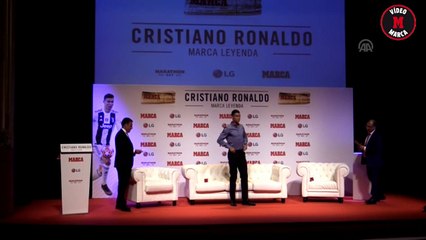 İspanya'dan Cristiano Ronaldo'ya 'efsane' ödülü