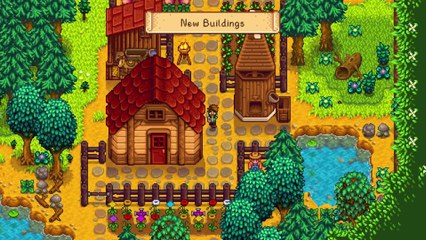 Stardew Valley - Trailer de gameplay
