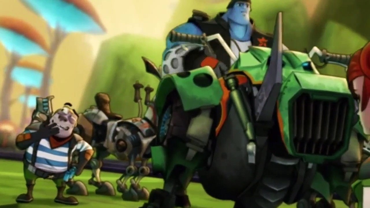 Slugterra saison 3 - épisode 2 - Le Blakk Steel