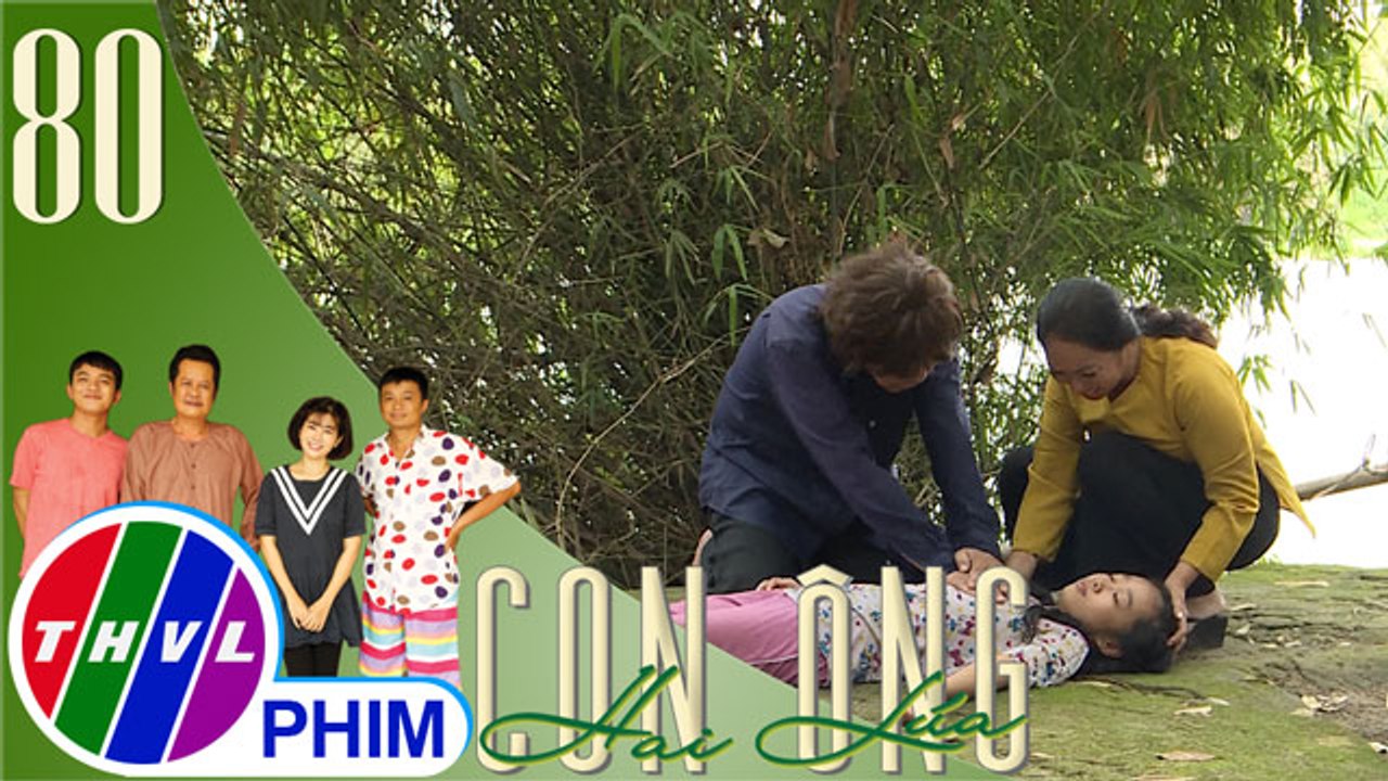 THVL | Con ông Hai Lúa - Tập 80[3]: Ông Cò cứu bé An vì không muốn có đứa bé bị đuối nước như con ông