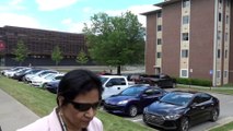 BDMV-63 Aruna & Hari Sharma exploring Uni of Arkansas Fayetteville USA May 13, 2019