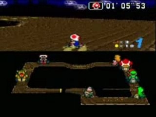 Vidéo test Super Mario Kart ( Snes )