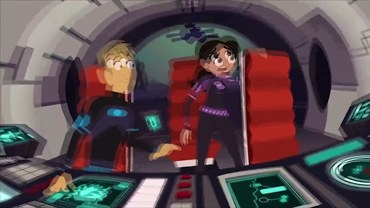 Wild Kratts  Sharks on the Hunt (Part 1/2)  Shark Week | Kids Videos