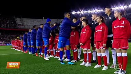 29/07/2019  Cruzeiro perde para o Athletico-PR e mantém jejum de gols no Brasileirão