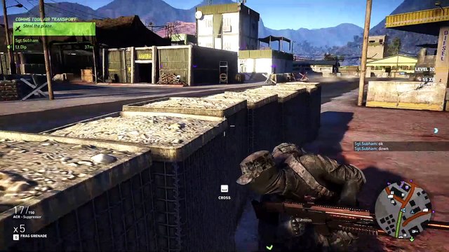 Infiltrating M.O.B Condor/Junin|Tom Clancy's GHOST RECON WILDLANDS Gameplay