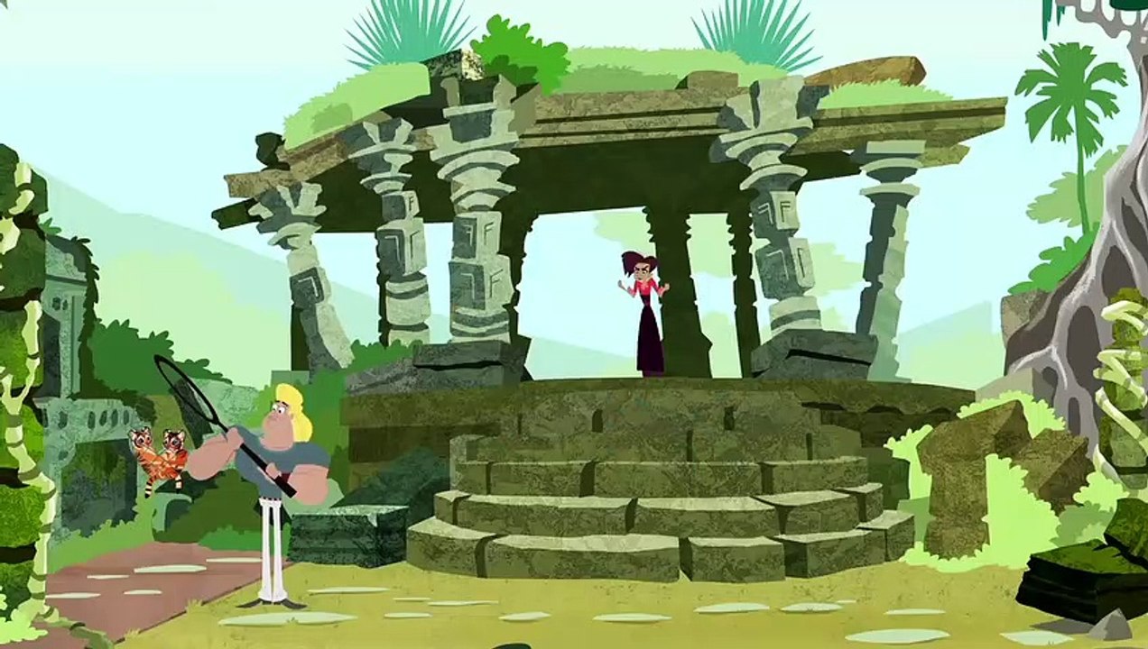 Wild Kratts New Creature Adventures! (Part 1) | Kids Videos - video