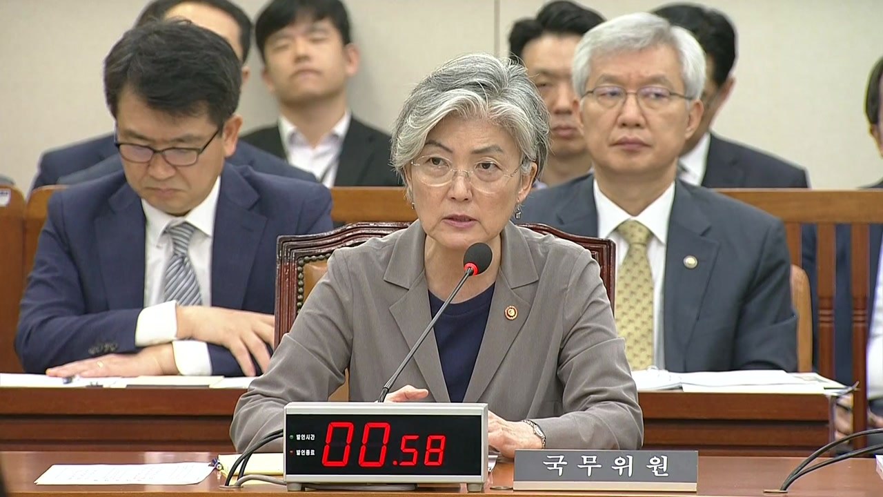 [현장영상] "한미, 방위비 분담 의견 교환...한국 핵무장 고려 안 해" / YTN