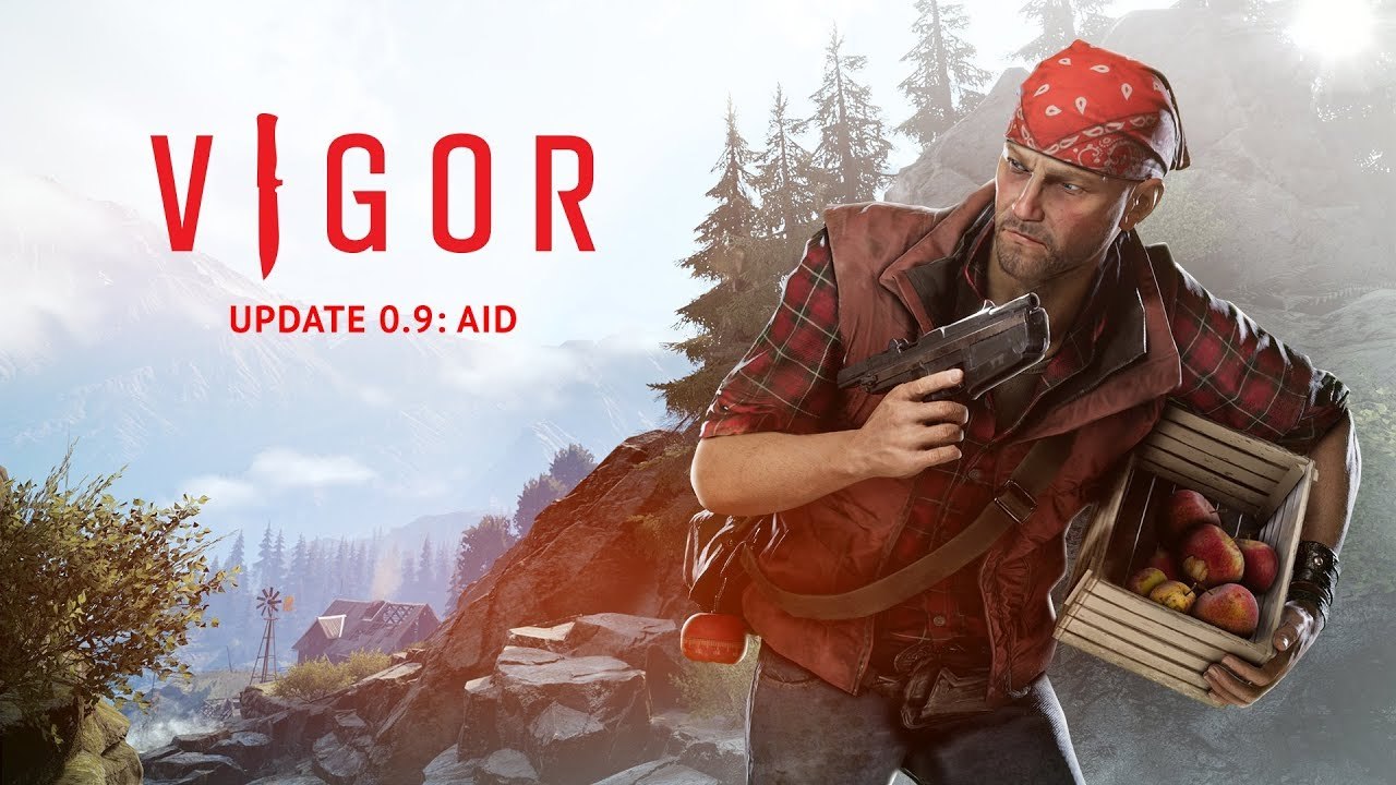 Vigor - Trailer mise à jour 0.9