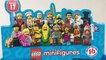 Lego Minifigures Series 17 Complete Set of 16 Minifigs Blind Bags || Keiths Toy Box