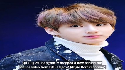 Jungkook Lifted His Whole Body Like It Weighed Absolutely Nothing