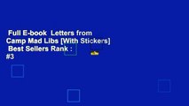 Full E-book  Letters from Camp Mad Libs [With Stickers]  Best Sellers Rank : #3