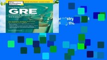 [READ] Cracking the GRE Chemistry Subject Test (Princeton Review: Cracking the GRE Chemistry Test)