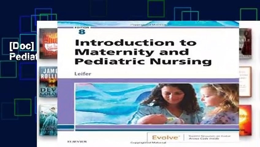 [Doc] Introduction to Maternity and Pediatric Nursing, 8e