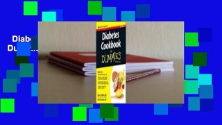 Diabetes Cookbook for Dummies  For Kindle