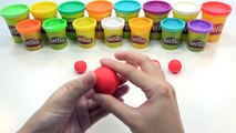 The use Play Doh to Learn Colors Creative Fun for Kids
