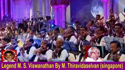 Legend M. S. Viswanathan By M. Thiravidaselvan (singapore) Vol 72   SPB