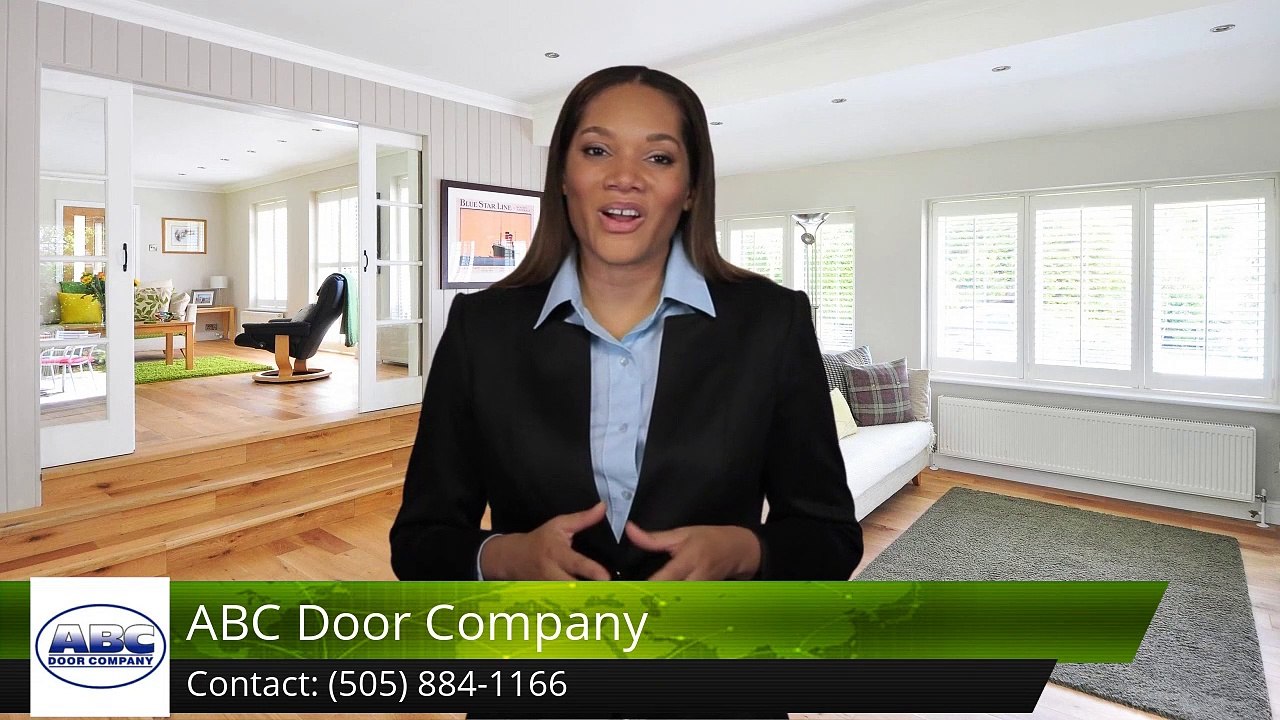ABC Door Company Albuquerque Wonderful Five Star Review by Joe Arellano Last name