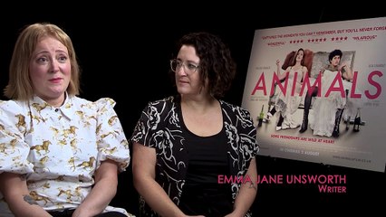 Animals - Exclusive Interview With Holliday Grainger, Alia Shawkat, Sophie Hyde & Emma Jane Unsworth