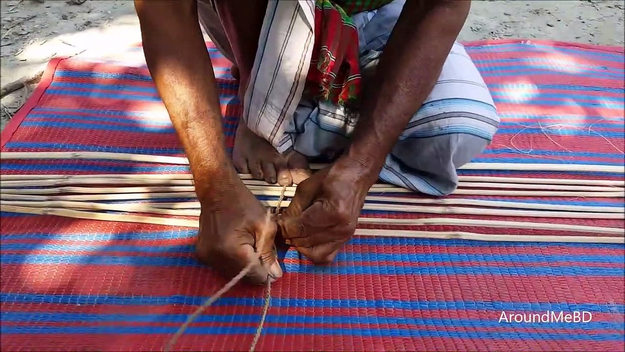 Big Fish Trapping House Making & Catching Big Carp Fish From Beautiful Canal