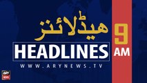 ARY NEWS HEADLINES | 17 Martyred in Pak Army's plan crash | 0900 | 30 JULY 2019