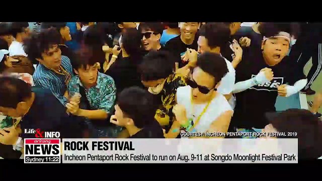 Summer music festivals rocking the stage across S. Korea