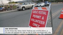 Shooter at Gilroy Garlic Festival in California used semiautomatic rifle