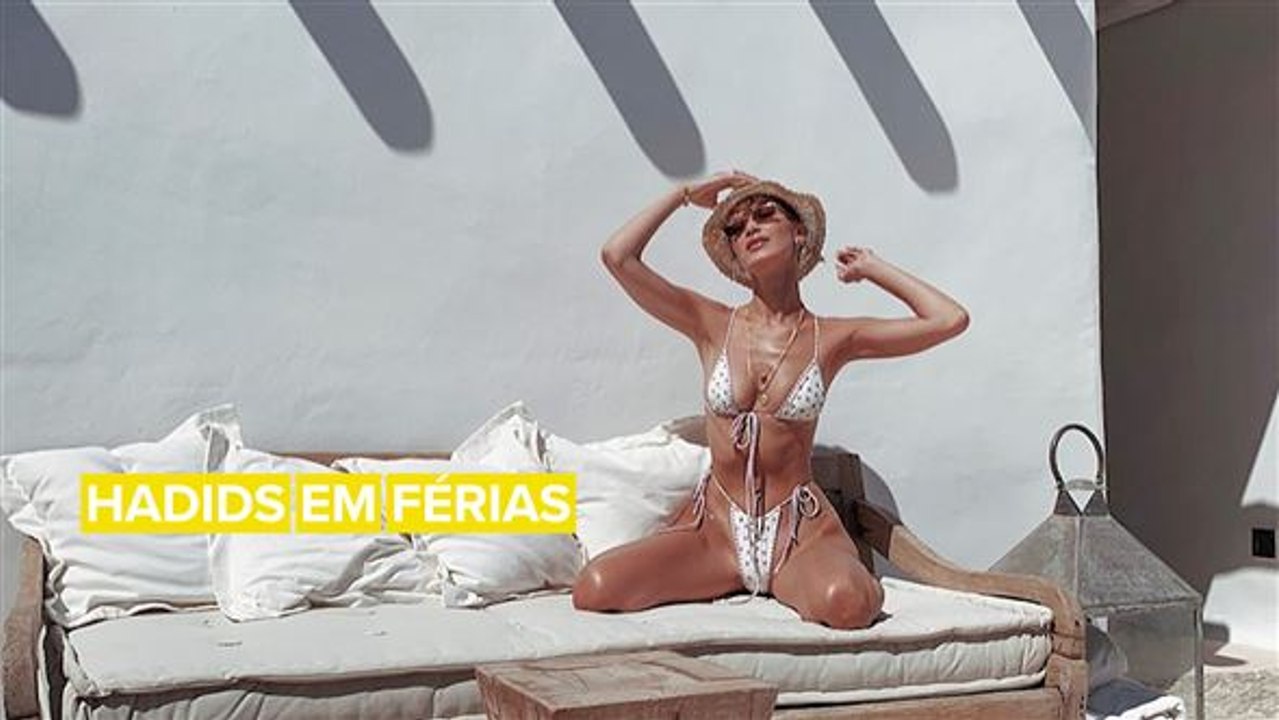 Tudo sobre a viagem das Hadids