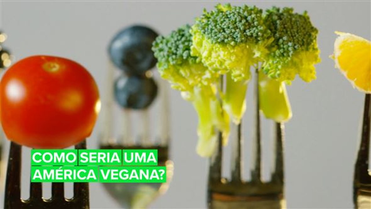 E se os EUA se tornasse vegano?