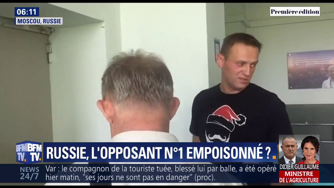 Russie: Alexeï Navalny, l'opposant numéro un au Kremlin, a-t-il été empoisonné?