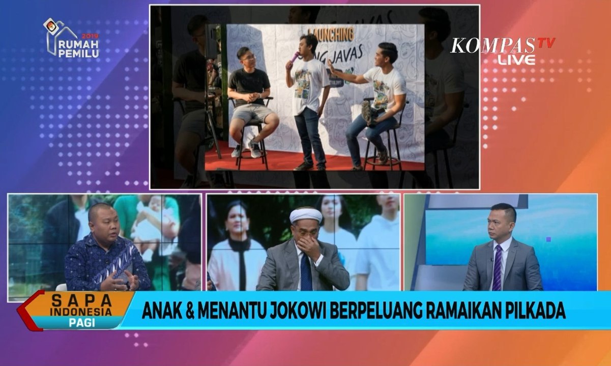 Keluarga Jokowi Dilirik Ikut Pilkada, Pengamat: Kalau Tertarik, Katakan! - Dialog Sapa Indonesia