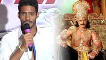 Kurukshetra Movie: ದರ್ಶನ್ ಬಗ್ಗೆ ನಿಖಿಲ್ ಓಪನ್ ಟಾಕ್ | FILMIBEAT KANNADA