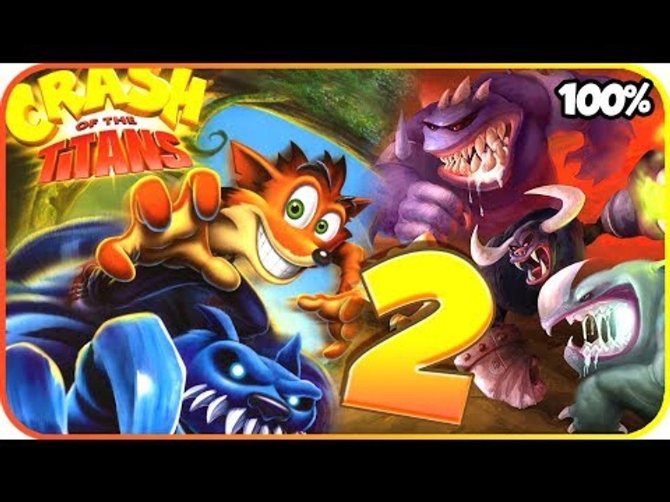 Crash of the Titans Walkthrough Part 2 (X360) 100% Episode 2 • A Succumbing to Age Story