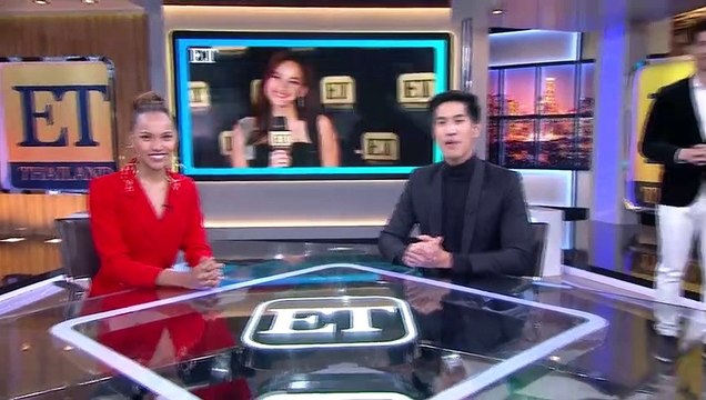 บี น้ำทิพย์ ปลื้มรับรางวัลสุพรรณหงส์ - ET Thailand