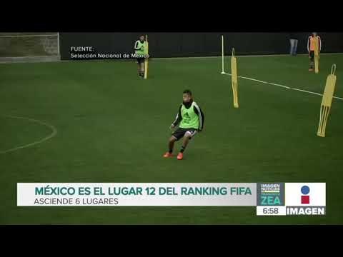México entre los mejores 15 equipos del mundo | Noticias con Francisco Zea