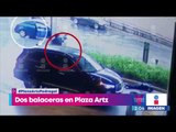 ¡Fueron dos balaceras en Plaza Artz Pedregal! | Noticias con Yuriria Sierra