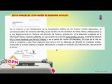 Santiago Creel tiene la patria potestad de la hija de Edith González | De Primera Mano