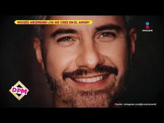 ¿Moisés Arizmendi dejó de creer en el amor tras su divorcio? | De Primera Mano