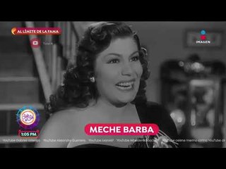 Al límite de la fama de la gran rumbera Meche Barba | Sale el Sol