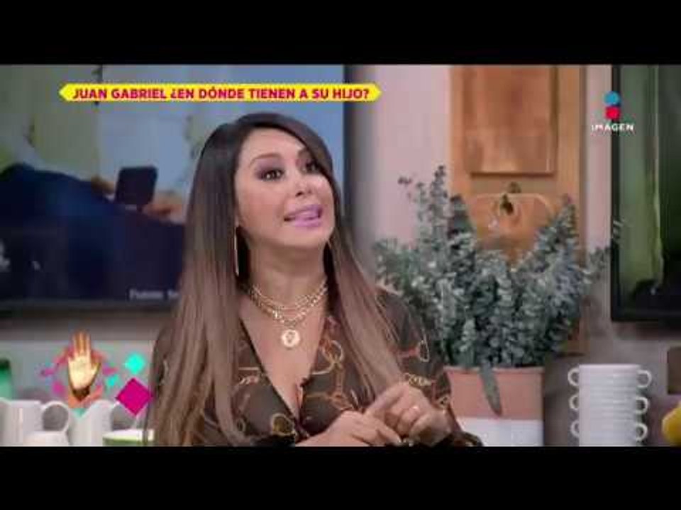 Alberto Aguilera Jr. está en desintoxicación |...