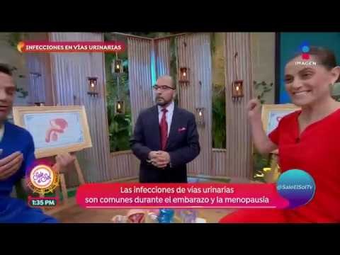Visita de doctor: ¿Cómo tratar una infección en las vías urinarias? | Sale el Sol