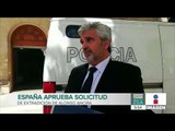 España aprueba solicitud de extradición de Alonso Ansira | Noticias con Francisco Zea
