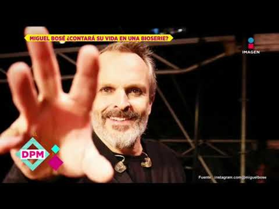 ¿Manolo Caro hará serie de la vida de Miguel Bosé? | De Primera Mano