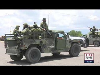 Tải video: Pobladores se enfrentan a Guardia Nacional por líder huachicolero | Noticias con Ciro Gómez Leyva