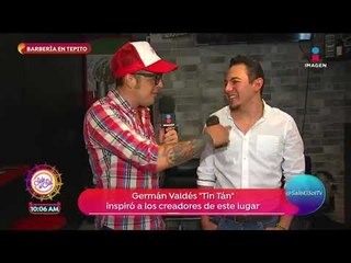 Sajid encontró una barbería en Tepito que se fusiona con el jazz | Sale el Sol